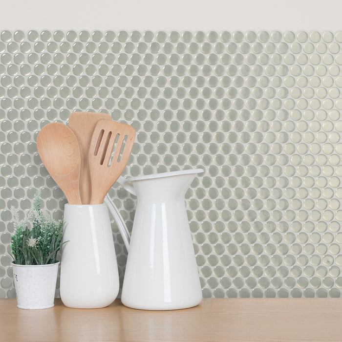 Dosseret Smart Tiles peler et coller 9 x 9, 4 feuilles - Penny Sergio