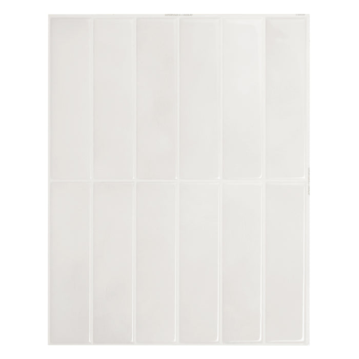 Dosseret Smart Tiles peler et coller 12 x 9, 4 feuilles - Morocco Essaouira