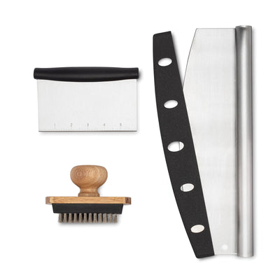 Frigidaire Gallery Stone-Baked Pizza Accessory Kit - Stainless Steel - STNBKDPZKIT | Trousse d’accessoires pour pizza cuite sur pierre Frigidaire Gallery – STNBKDPZKIT