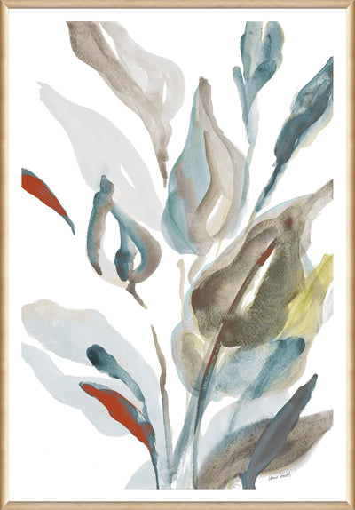 Spring Fling II Framed Artwork Under Glass Matted - 25" x 37"|Œuvre d’art encadrée mate sous verre « Spring Fling II » - 25 po x 37 po