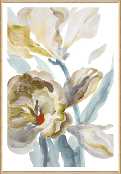 Spring Fling I Framed Artwork Under Glass Matted - 25" x 37"|Œuvre d’art encadrée mate sous verre « Spring Fling I » - 25 po x 37 po