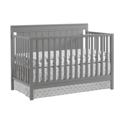 Sydney Convertible Crib - Grey | Lit de bébé convertible Sydney - gris