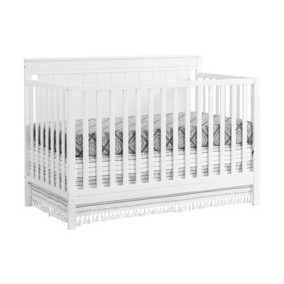 Sydney Convertible Crib – White | Lit de bébé convertible Sydney - blanc