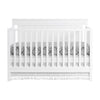 Sydney Convertible Crib – White | Lit de bébé convertible Sydney - blanc