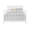 Sydney Crib Full Size Conversion Kit - White | Trousse de conversion de lit de bébé en lit double Sydney - blanche