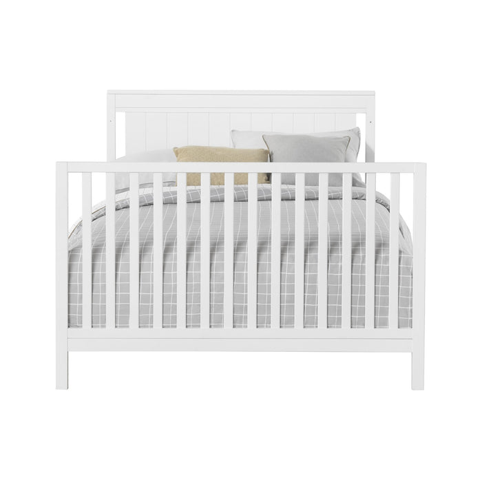 Trousse de conversion de lit de bébé en lit double Sydney - blanche