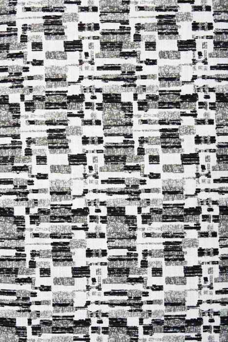 Pouf de rangement personnalisable Trunk de Sofa Lab de 39 po fabriqué au Canada en tissu - tissu décoratif Noir