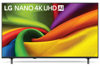  Téléviseur intelligent LG NU850 Nano 4K de 43 po avec webOS (43NU850BPUC.ACCQ) - modèle 2026