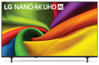  Téléviseur intelligent LG NU850 Nano 4K de 55 po avec webOS (55NU850BPUA.ACC) - modèle 2026