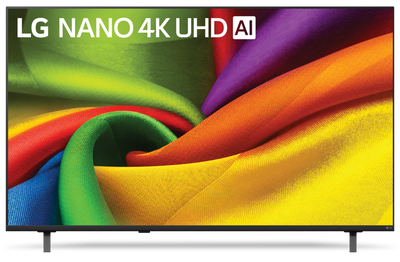 LG 55" NU850 Nano 4K Smart webOS TV (55NU850BPUA.ACC) – 2026 Model | Téléviseur intelligent LG NU850 Nano 4K de 55 po avec webOS (55NU850BPUA.ACC) - modèle 2026