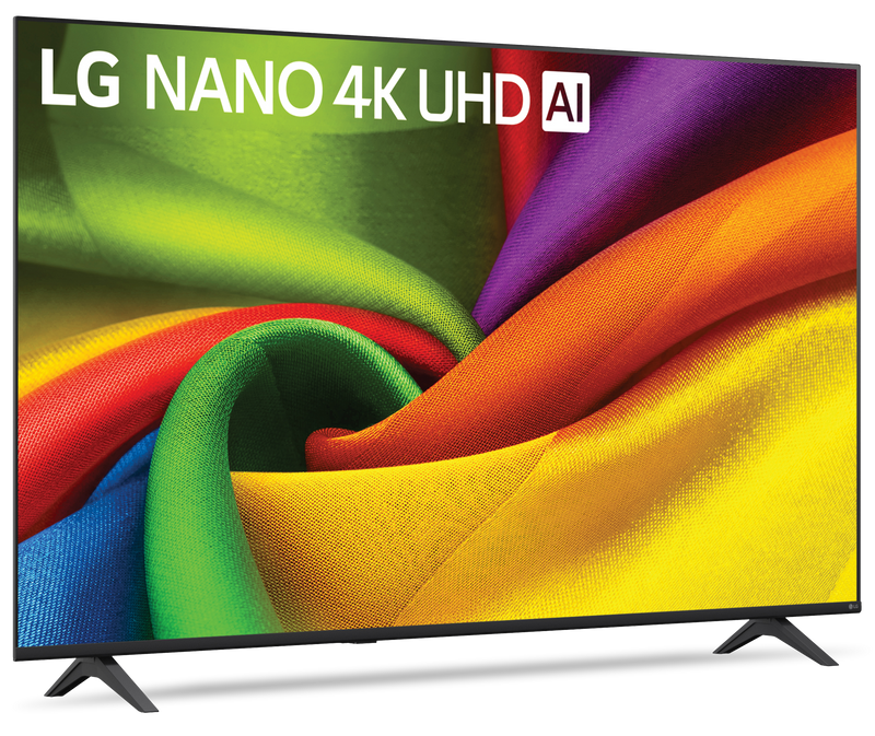 Téléviseur intelligent LG NU850 Nano 4K de 65 po avec webOS (65NU850BPUA.ACC) - modèle 2026