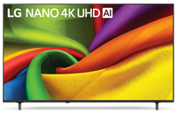  Téléviseur intelligent LG NU850 Nano 4K de 65 po avec webOS (65NU850BPUA.ACC) - modèle 2026