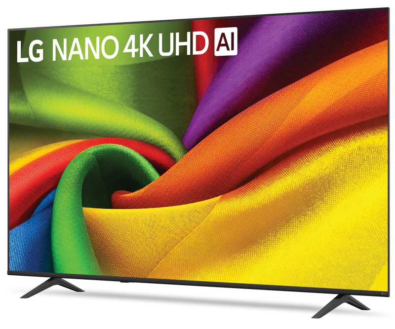 Téléviseur intelligent LG NU850 Nano 4K de 75 po avec webOS (75NU850BPUA.ACC) - modèle 2026