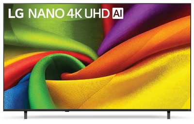 LG 75" NU850 Nano 4K Smart webOS TV (75NU850BPUA.ACC) – 2026 Model | Téléviseur intelligent LG NU850 Nano 4K de 75 po avec webOS (75NU850BPUA.ACC) - modèle 2026