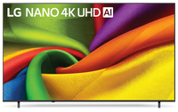  Téléviseur intelligent LG NU850 Nano 4K de 85 po avec webOS (85NU850BPUA.ACC) - modèle 2026