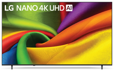 LG 85" NU850 Nano 4K Smart webOS TV (85NU850BPUA.ACC) – 2026 Model | Téléviseur intelligent LG NU850 Nano 4K de 85 po avec webOS (85NU850BPUA.ACC) - modèle 2026