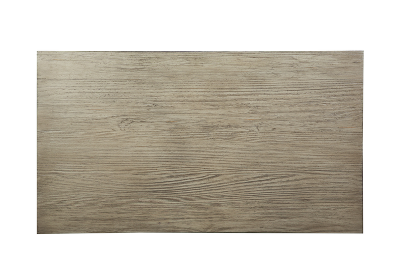 Table à café Addams de 50 po avec dessus relevable et rangement - gris Stone Harbor