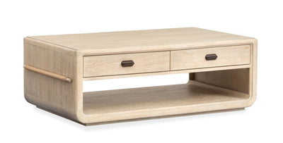 Adelaide 50" Coffee Table with Storage and Casters - Sanibel Brown | Table à café Adelaide de 50 po avec rangement et roulettes - brun Sanibel