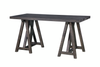 Bureau Benhill de 62 po - charbon vieilli