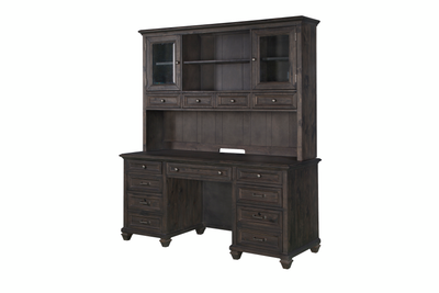 Benhill 66" Credenza - Weathered Coal | Bahut Benhill de 66 po - charbon vieilli
