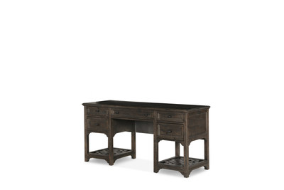 Bingham 64" Office Desk - Peppercorn | Bureau Bingham de 64 po - grain de poivre
