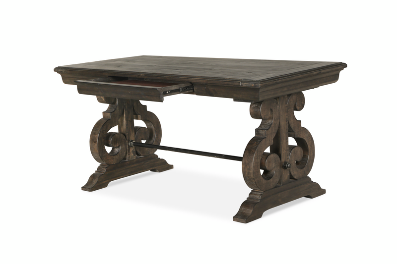 Bureau Bingham de 29,88 po - grain de poivre