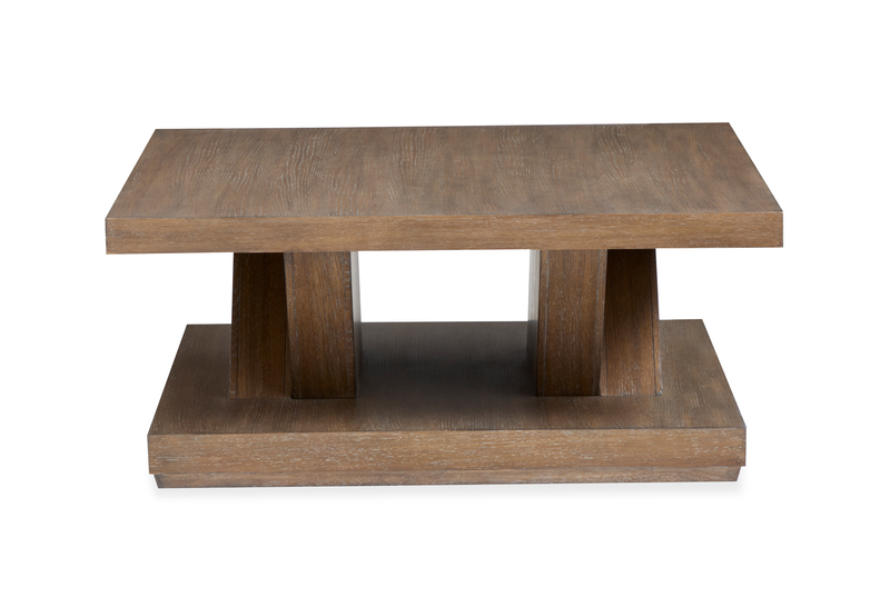 Table à café Buckley de 40 po - brun épicé