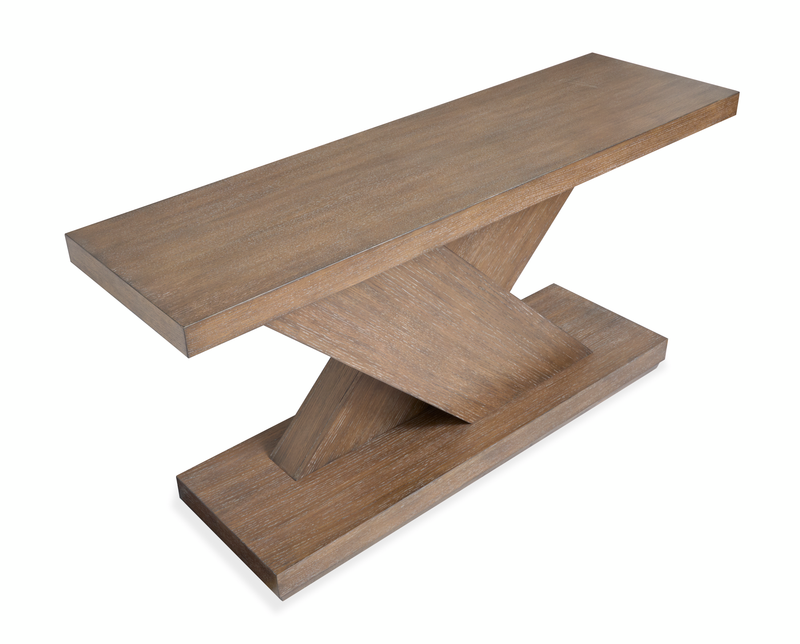 Table de bout Buckley de 54 po - brun épicé