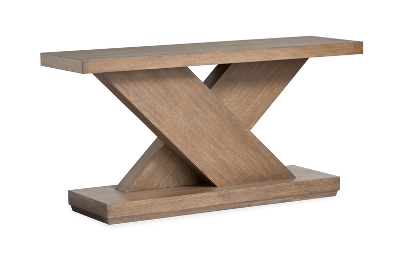 Table de bout Buckley de 54 po - brun épicé
