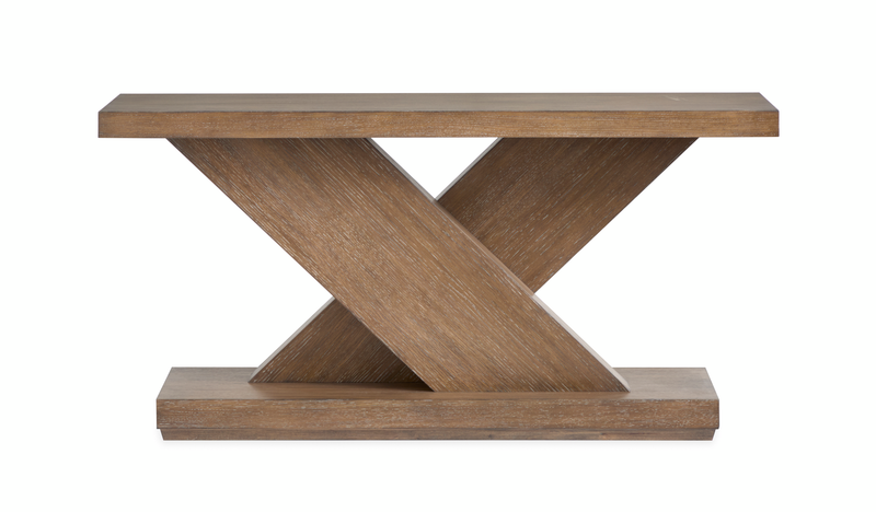 Table de bout Buckley de 54 po - brun épicé