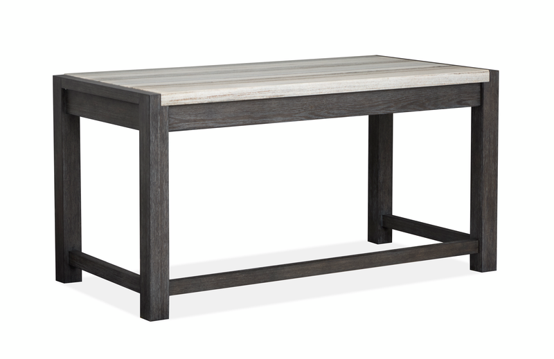 Bureau Ernest de 60 po - noir Ravenwood