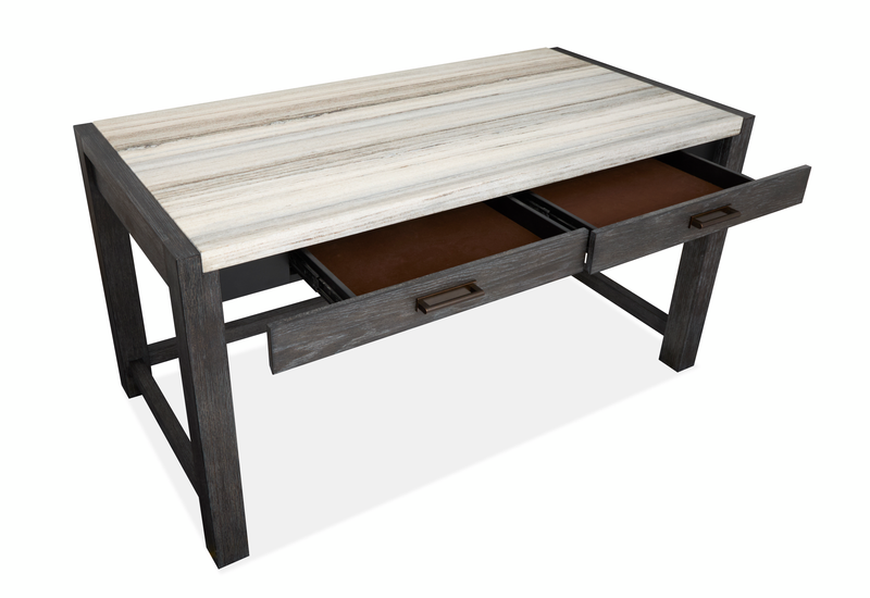 Bureau Ernest de 60 po - noir Ravenwood