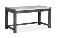 Bureau Ernest de 60 po - noir Ravenwood