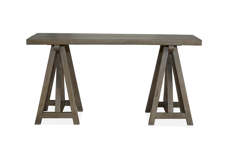 Bureau Gerrard de 62 po - gris tourterelle