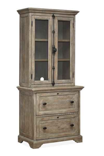 Harold 32" Filing Cabinet with Locking Drawers - Dovetail Grey  | Classeur Harold de 32 po avec tiroirs verrouillables - gris tourterelle