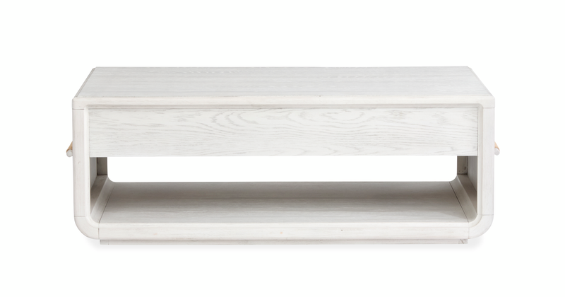 Table à café Holton de 50 po avec rangement - perle 