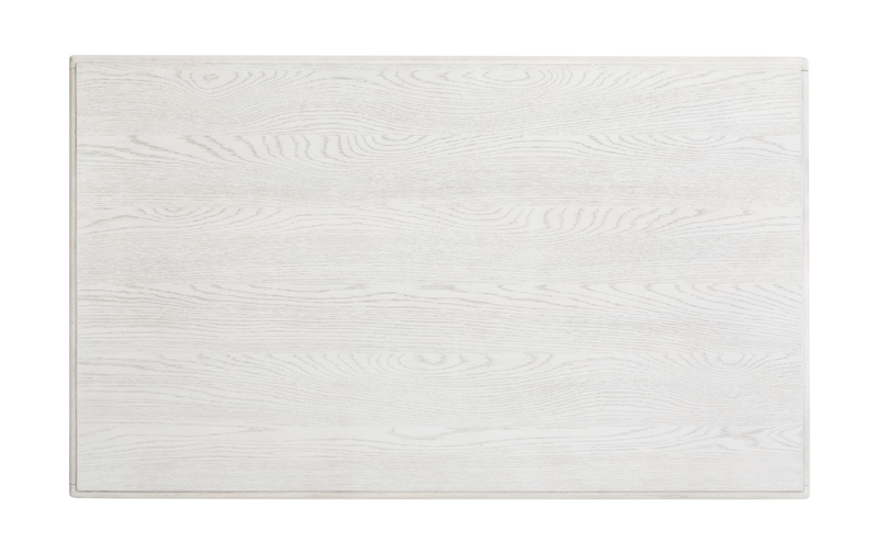 Table à café Holton de 50 po avec rangement - perle 