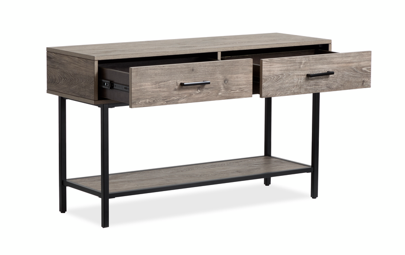 Table de salon Matthew de 48 po avec rangement - multicolore