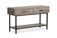 Table de salon Matthew de 48 po avec rangement - multicolore