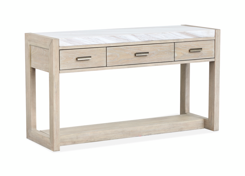 Table de salon Penley de 50 po avec rangement - chamois galerie