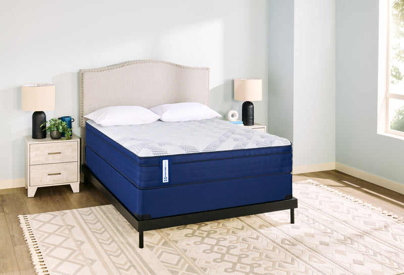 Matelas ferme à Euro-plateau Lambton PosturepedicMD de série 950 de Sealy pour lit double