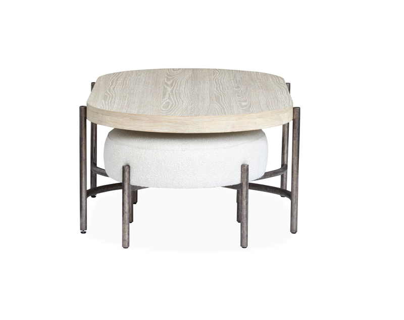 Table à café Sheriden de 52 po - gris Edgecomb