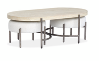 Table à café Sheriden de 52 po - gris Edgecomb