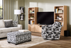 Noren 115" 3-Piece Entertainment Centre with Storage for TVs up to 70"- Light Oak | Meuble audio-vidéo Noren de 115 po 3 pièces avec rangement pour téléviseurs de jusqu’à 70 po - chêne clair