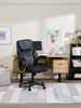 Sealy® Palisade 28" Adjustable Ergonomic Office Chair - Black | Chaise de bureau ergonomique réglable Palisade de SealyMD de 28 po - noire