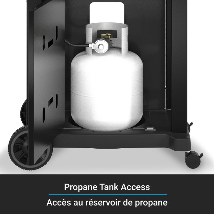 Broil King Signet 320 Shadow 3-bruleurs 40 000 BTU Barbecue a gaz propane - 844154