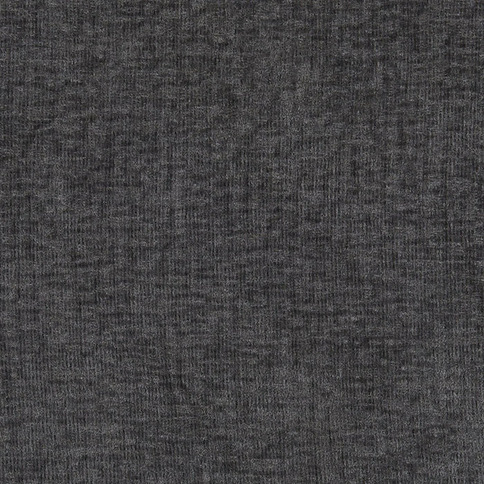 Sofa-lit personnalisable Roll de Sofa Lab de 86 po fabriqué au Canada en tissu de chenille avec accoudoirs enroulés - gris Luxury Charcoal
