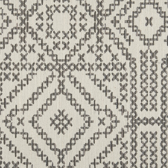 Fauteuil d’appoint club Sofa Lab personnalisable de 29 po fabriqué au Canada en tissu avec pattes en bois - Greystone multicolore