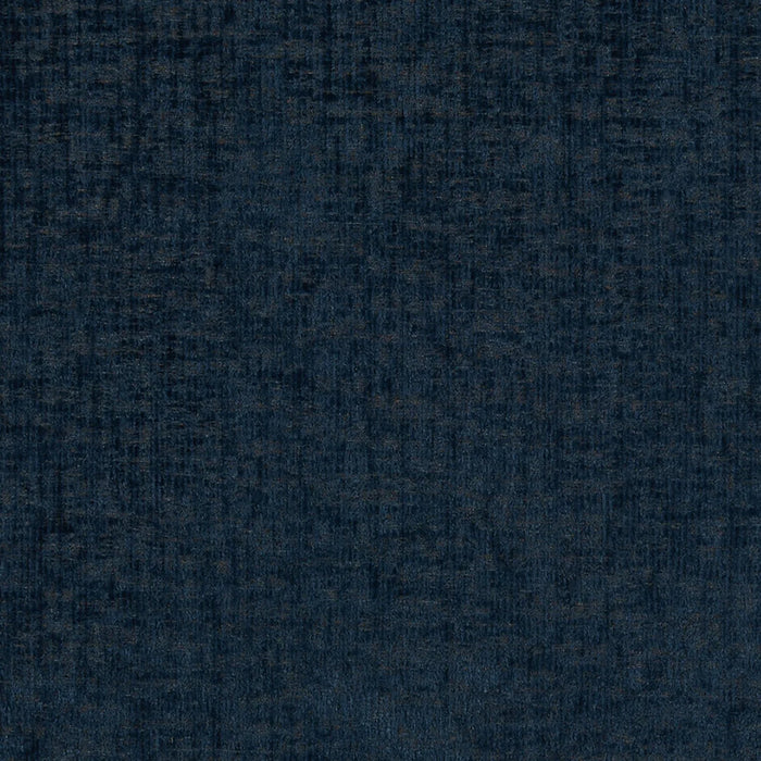 Sofa personnalisable Track de Sofa Lab de 75 po de format condo fabriqué au Canada en tissu de chenille avec accoudoirs rectilignes - bleu Luxury Indigo