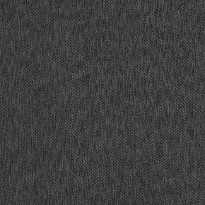 Fauteuil d’appoint à oreilles Sofa Lab personnalisable de 32 po fabriqué au Canada en tissu d’apparence lin - gris Pax Pepper